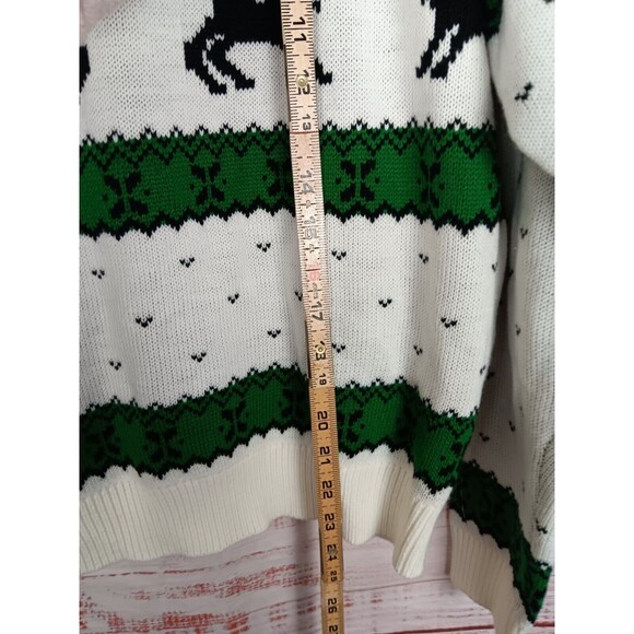 Simplee Ugly Christmas Sweater Women's Medium Merry Christmas - Picture 5 of 7